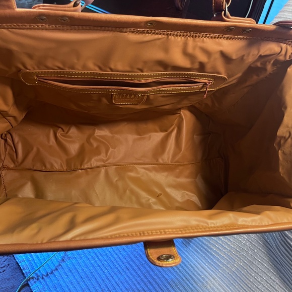 Vintage Gitano Map Print Travel Bag - Picture 5 of 7